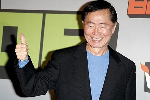 George Takei has set a major example of the power of sharing humorous images on the internet.